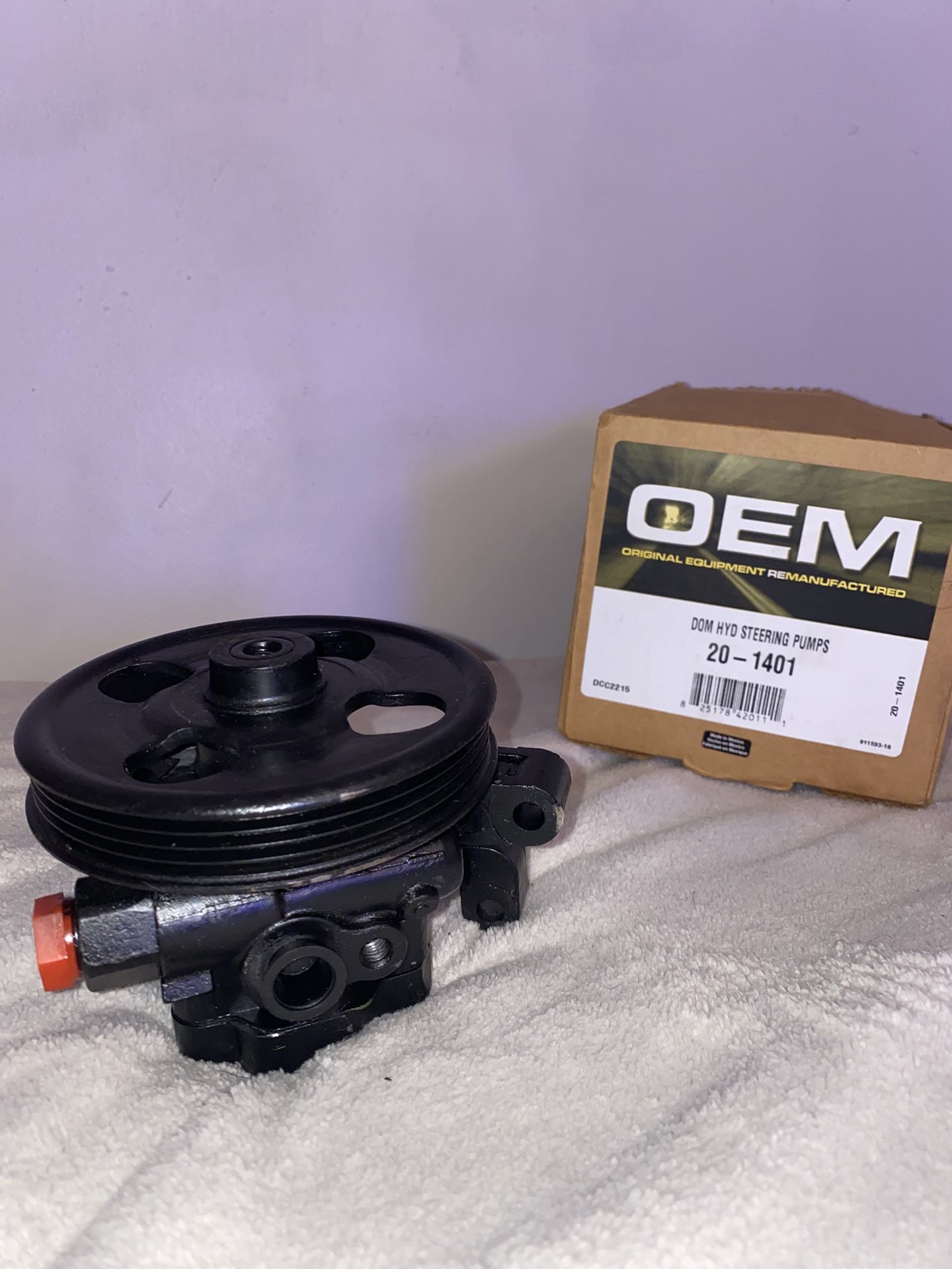 Power Steering Pump - 2007 Lincoln MKX