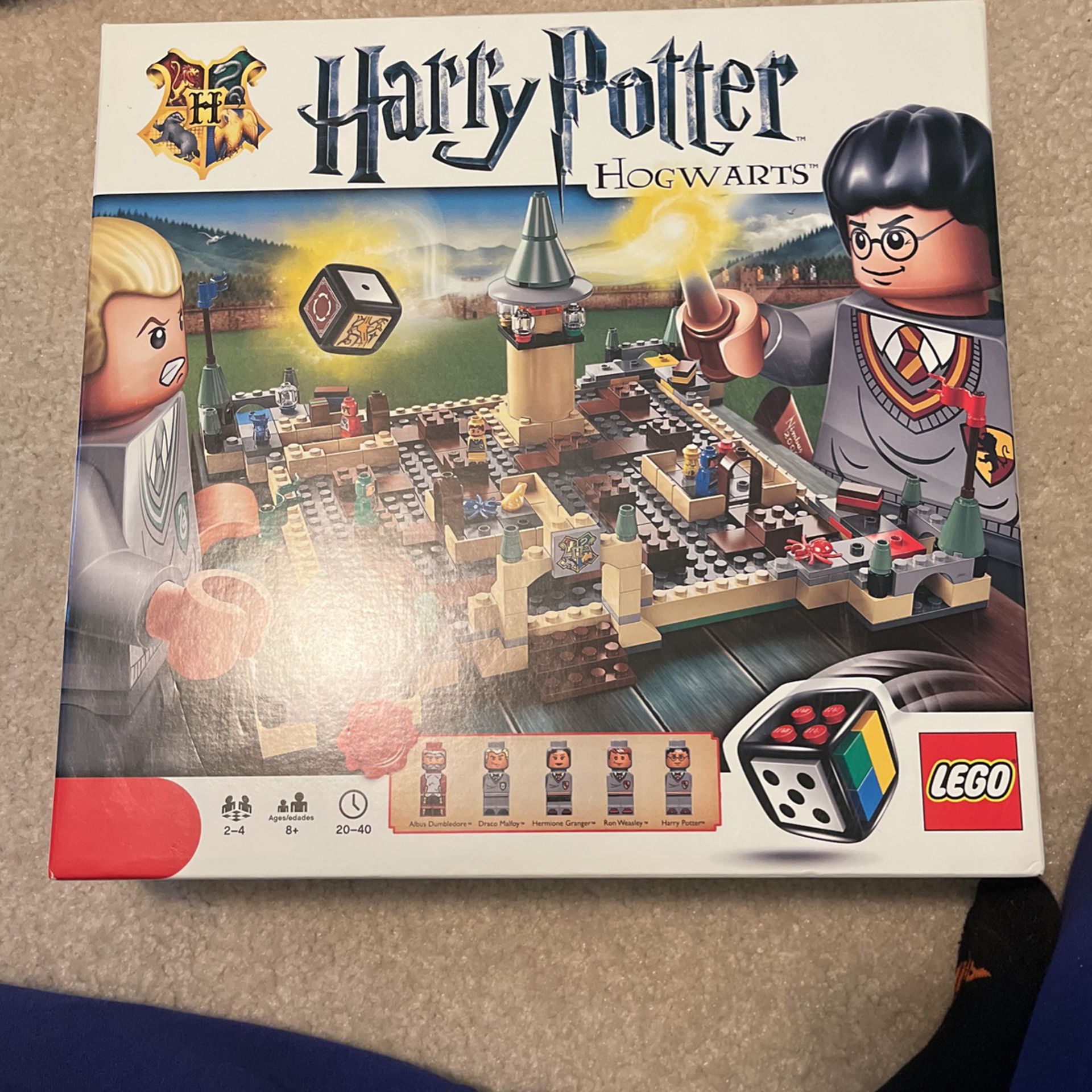 Lego Harry Potter Hogwarts Poudlard 3862