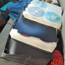 Three Binders Of Music CDs