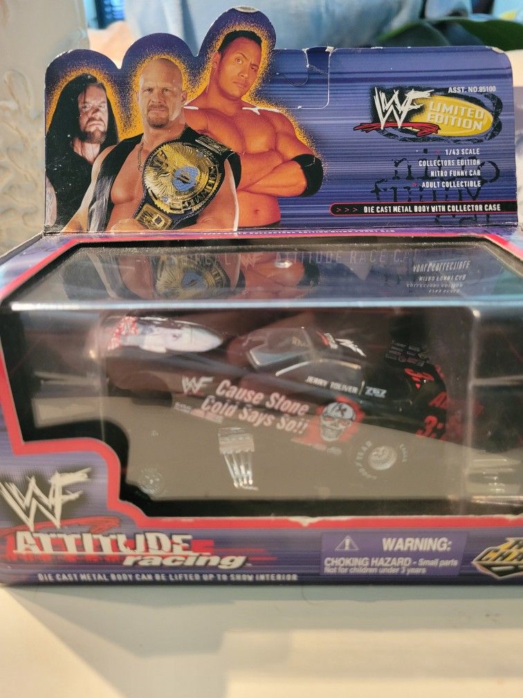 1999 Road Champs WWF Die Cast