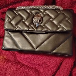 Kensington Mini Black Crossbody Shoulder bag