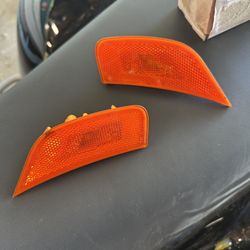 2021-2025 Gmc Yukon And Tahoe Side Marker Lights 