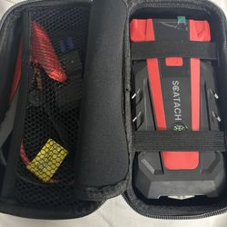 Scatach Portable Car Jumper Starter