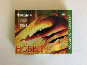 Magic: The Gathering The Hobbit Collector Booster SEALED