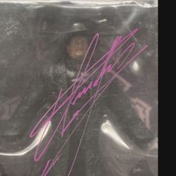 The Undertaker Autograph Toy Figure 