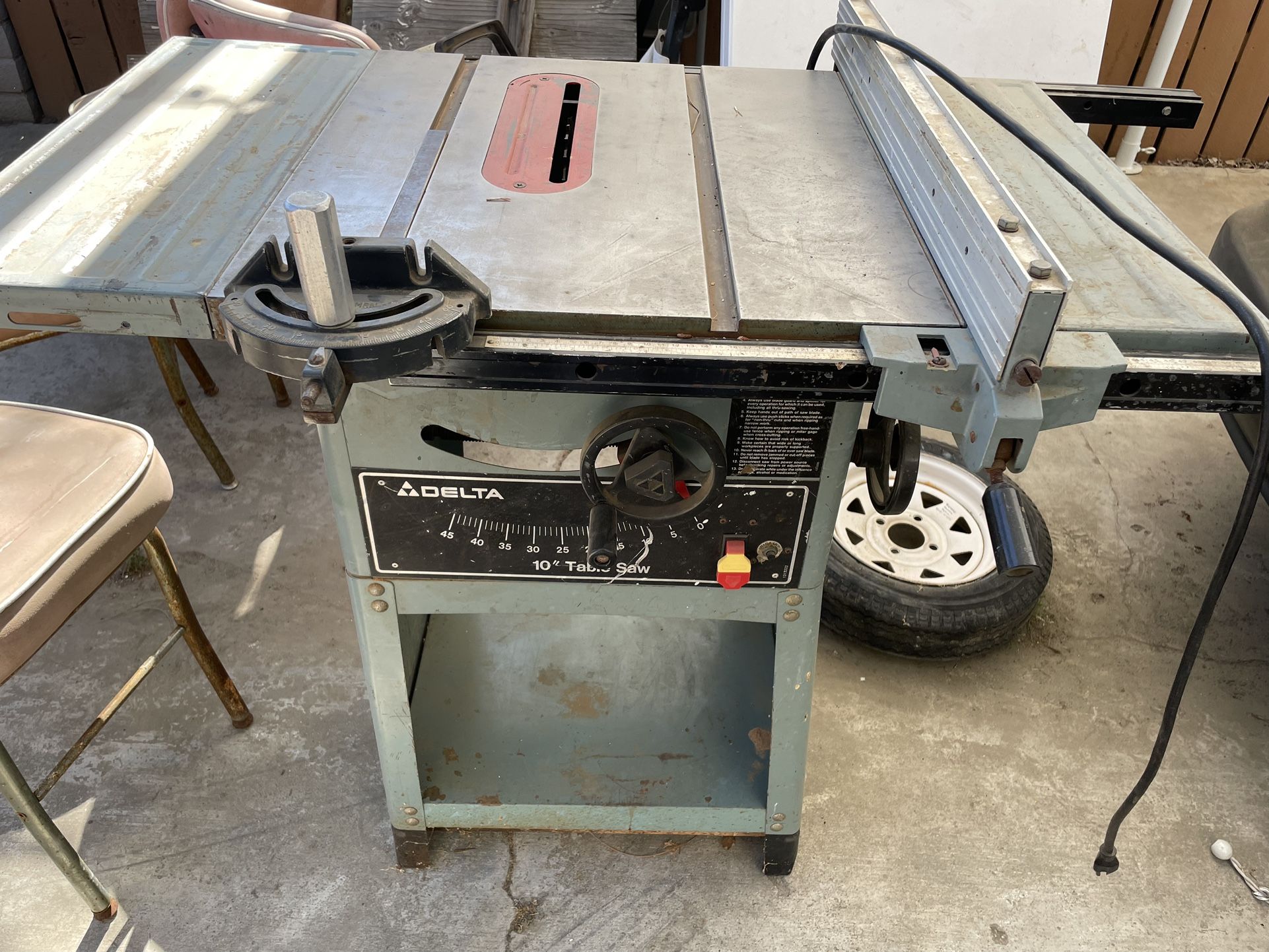 12+ Delta Table Saw 34-670