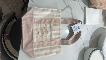 Mini canvas tote