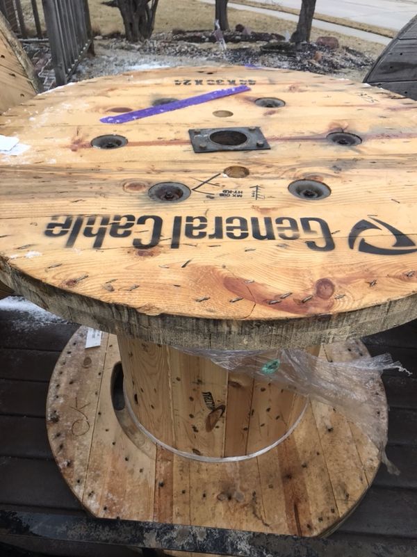 Wire Spool Tables For In Omaha Ne Offerup Open In The Appcontinue To Mobile Website
