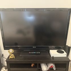 Sharp 52” AQUOS LCD TV