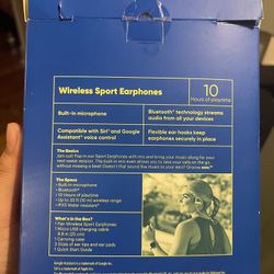 Onn Sport Wireless Earbuds