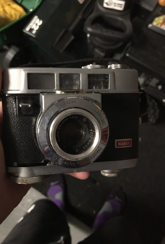 Old Motormatic camera