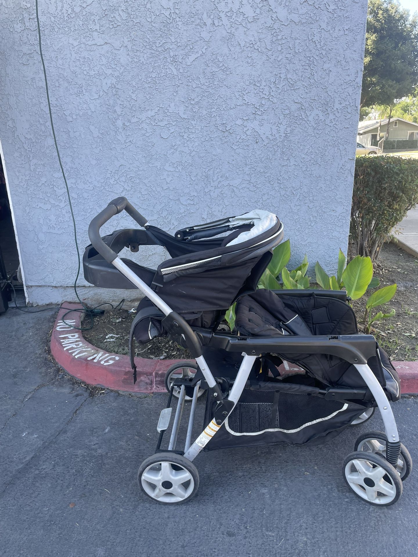 double stroller