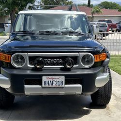 2007 Toyota FJ Cruiser