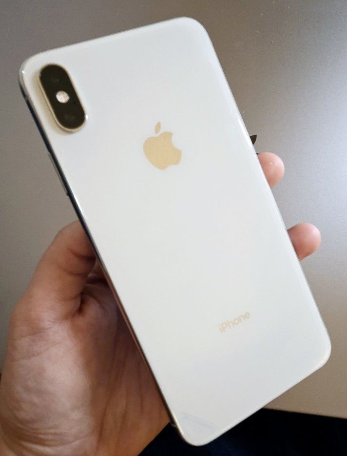 White iPhone XS Max 256Gb Unlocked