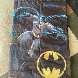 Batman Kids Sleeping Bag