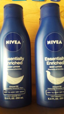 Nivea lotion