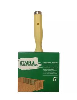 Linzer - 5 in. Stain & Waterproofing Brush