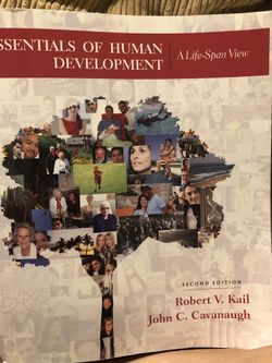 Essentials of human development book