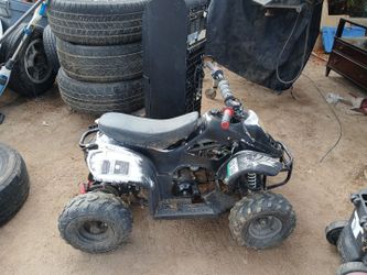Quad runs need battery bring at pickup