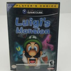 Luigi's Mansion Disc Case 