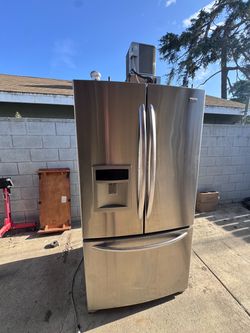 Kenmor French door refrigerator