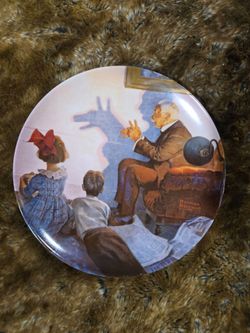 Norman Rockwell, knowles, and wizard of Oz collection