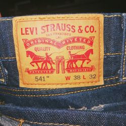 LEVIS 541'- SIZE W38xL32