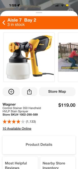 Wagner paint gun