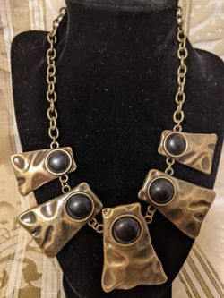 Necklace Set with Earrings and Bracelet