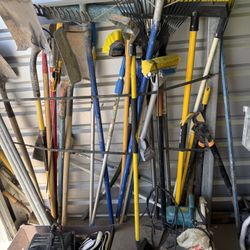 10 X 30 Storage Unit Filled With 25 Years Of Tools And Equipment 