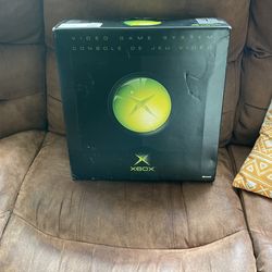 Original XBox, Brand new, Never used!