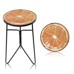 Set of 2 Patio Side Table,  End Table for outdoors