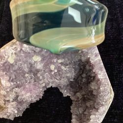 Glass Ombré Bracelet 