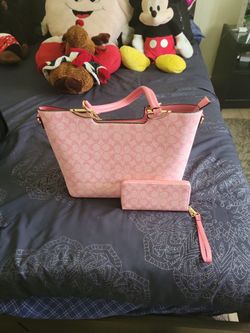Coach With Wallet It Is a Handback