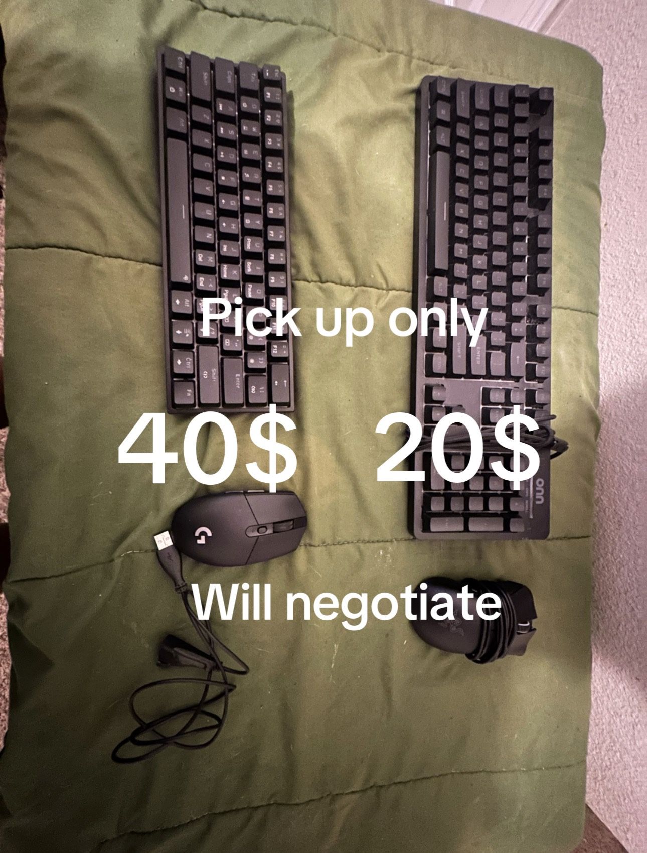 Mouse With Keyboard Not Free