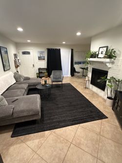 Grey Sectional