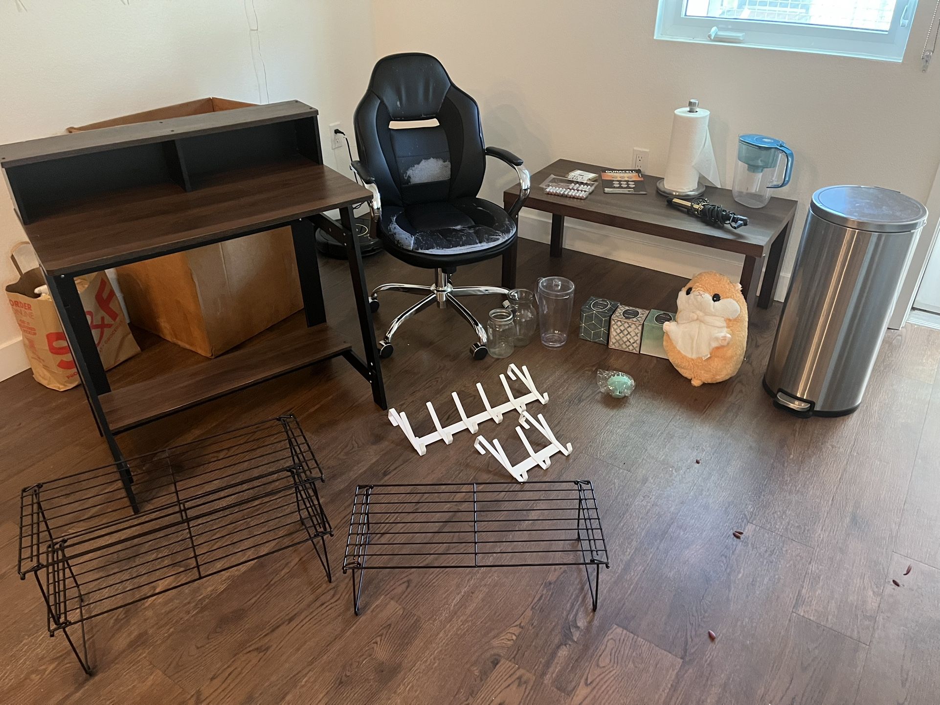 Moving out, Free items listed, must go today