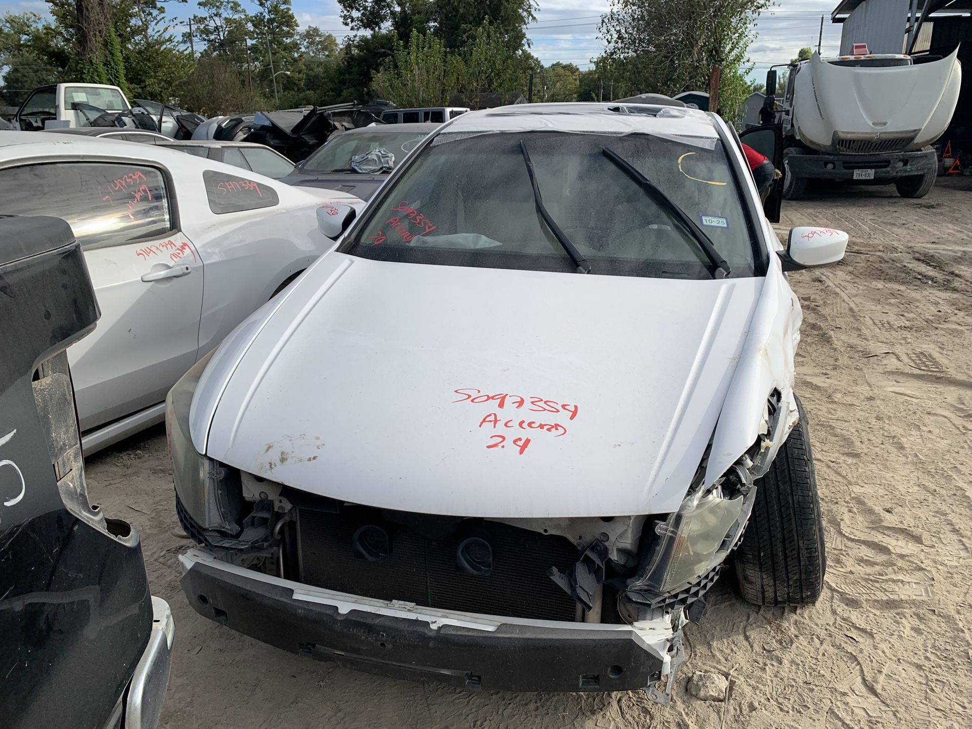 Parts 2009 Honda Accord 2.4 Engine