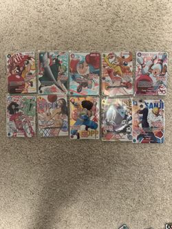 Round 1 One Piece Promos English Full Set