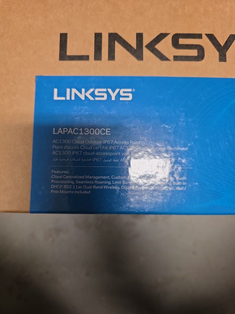 Access Point Outdoor Linksys 1300CE