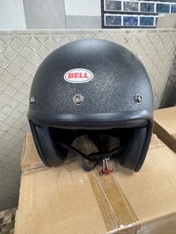 Bell custom 500 motorcycle helmet