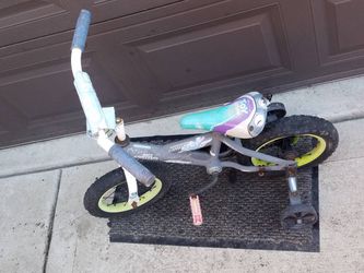 Toy Story boys bike