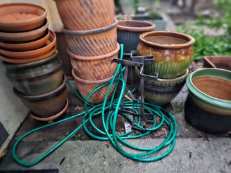 Used Pots and Planters