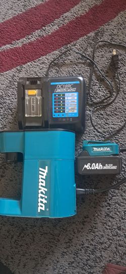 Makita wireless Coffee maker with 6.0 Ah battery and CHARGER  DC 18 Lithium Ion