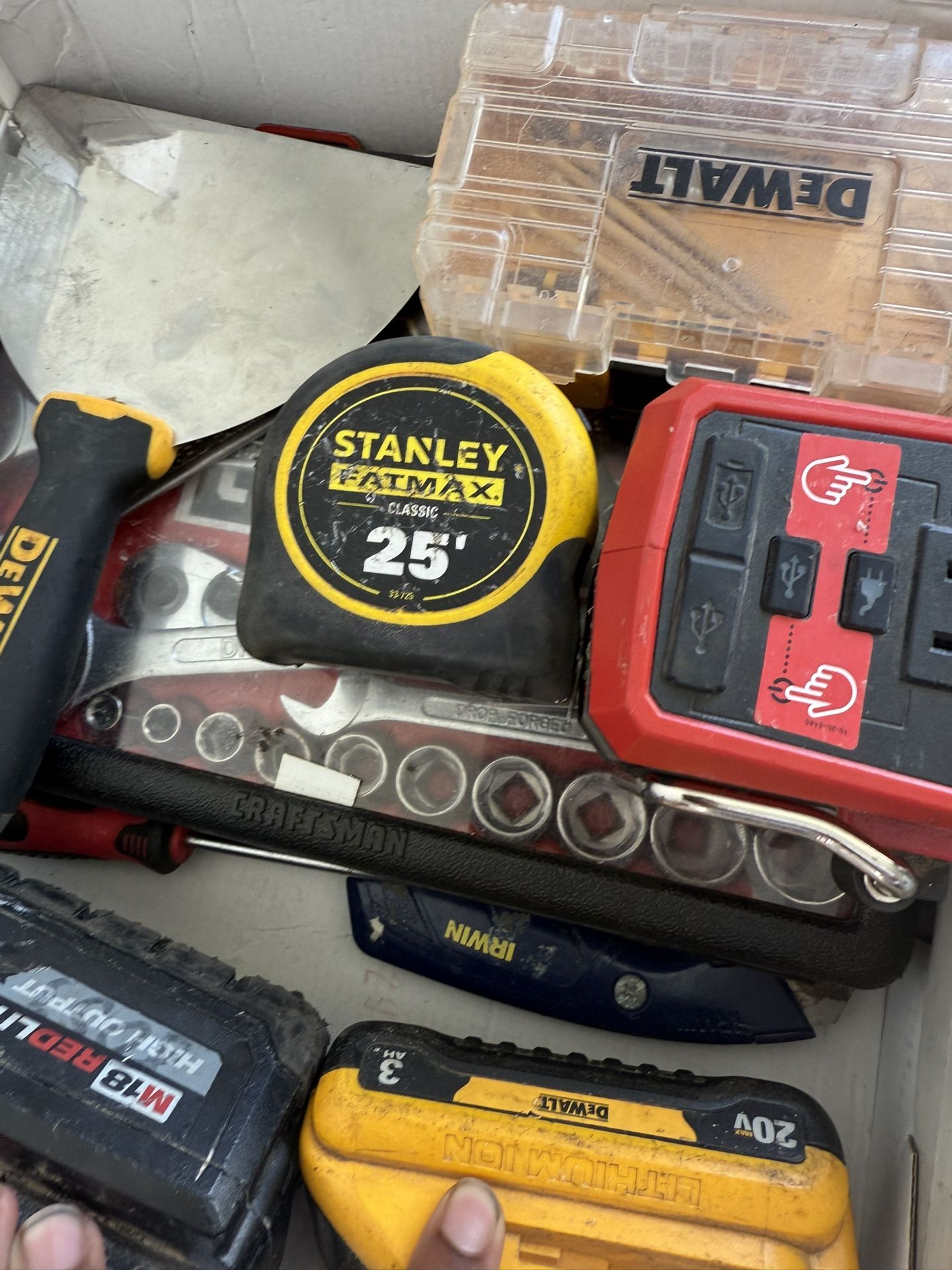 Various Hand Tools