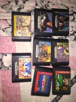 Sega Games 10$ each