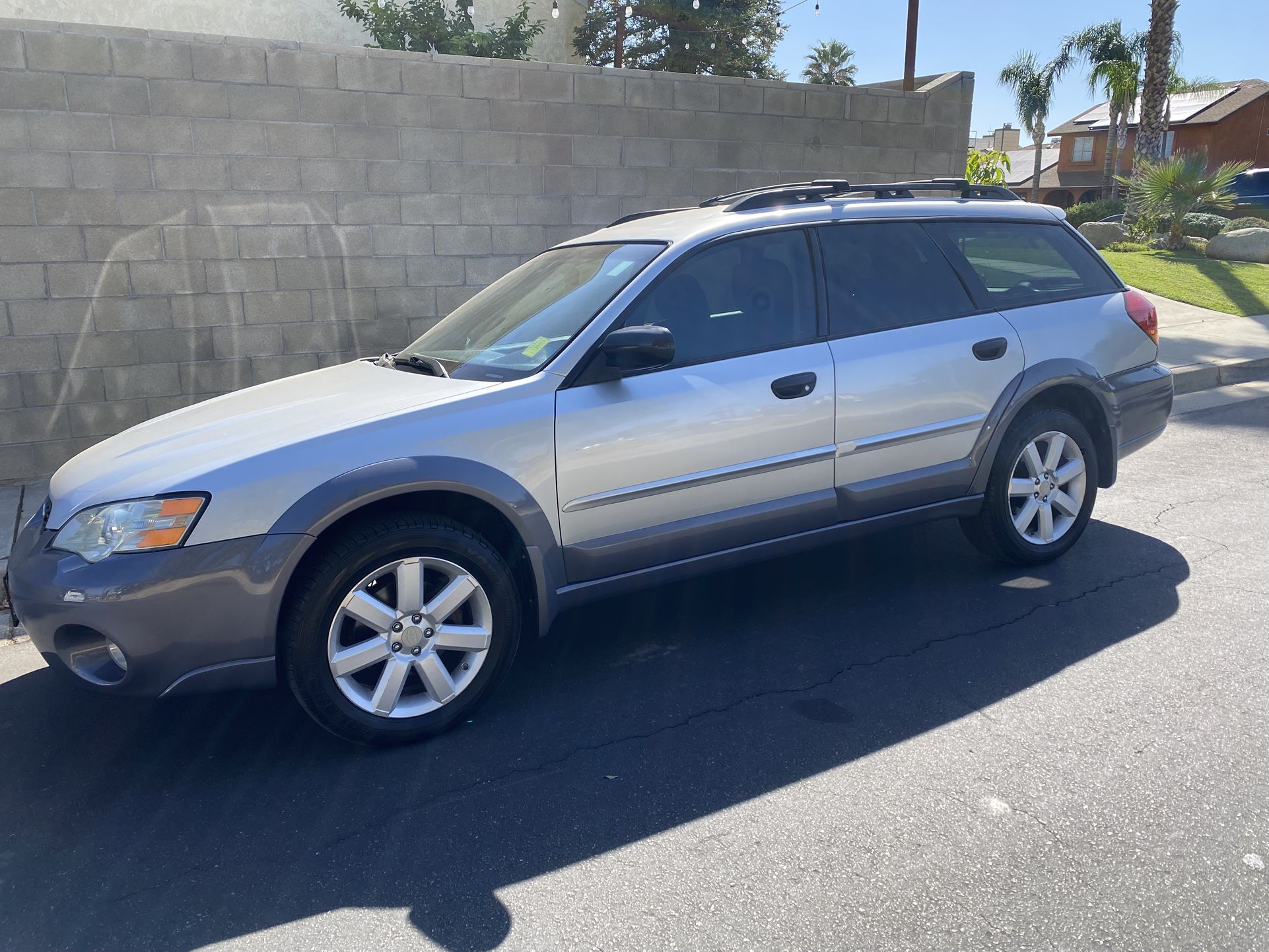 2007 Subaru Outback