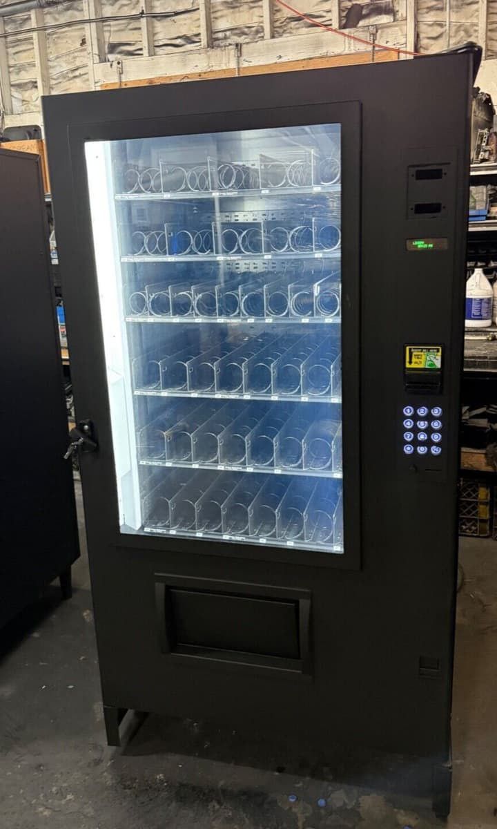 AMS COMBO VENDING MACHINE WITH CARD READER