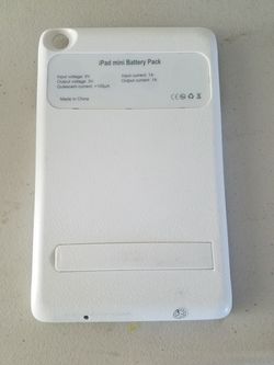 Ipad mini battery pack