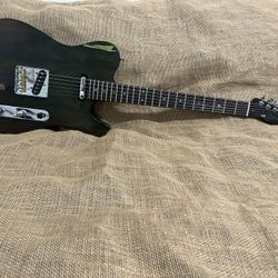 Jacobs Tele Electric Guitar. Hand Made USA. NITRO